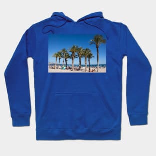 Alicante Beach. Hoodie